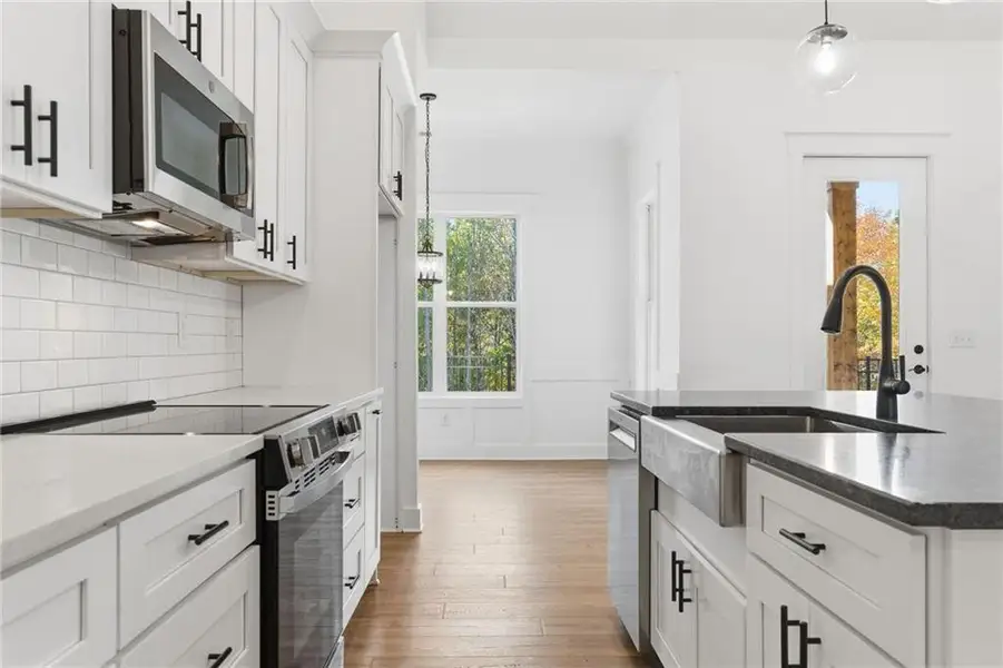 Furnished interior view inside a new home in , Jasper (Image 3). Furnished interior view inside a new home in , Jasper (Image 3).