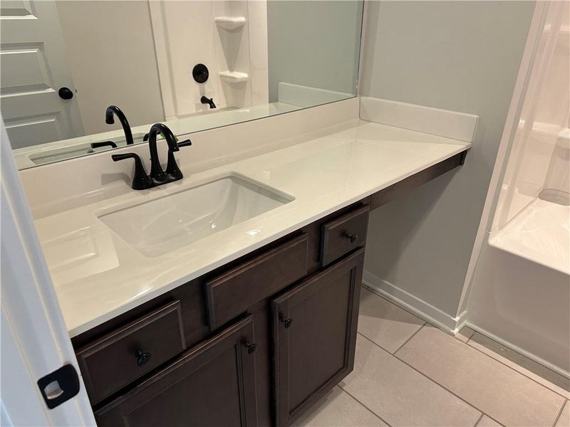 Close-up of interior finishes inside a home in Millstone at Mundy Mill, Gainesville (Image 14).