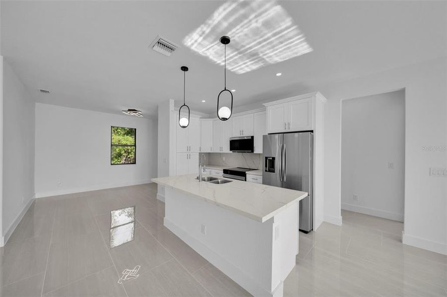 Furnished interior view inside a new home in , Port Charlotte (Image 7).