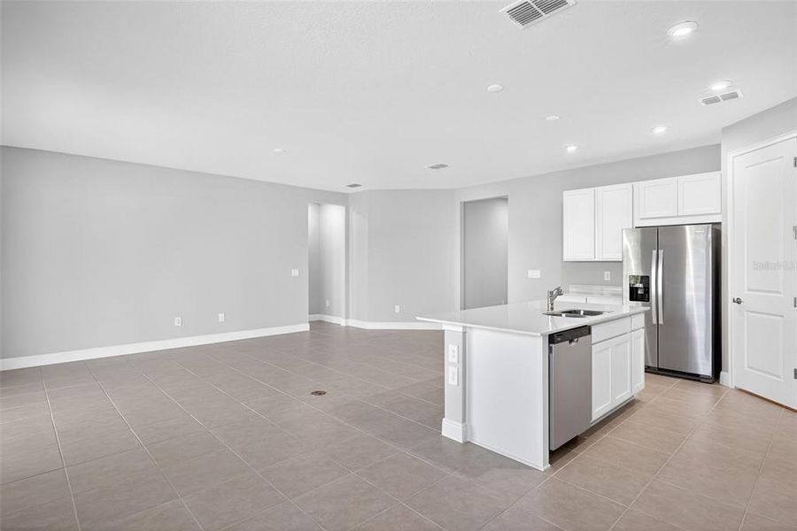 Spacious, unfurnished interior of a new home in Windwater, Parrish (Image 25).
