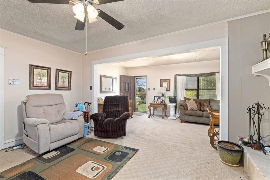 Furnished interior view inside a new home in , Brownwood (Image 8).