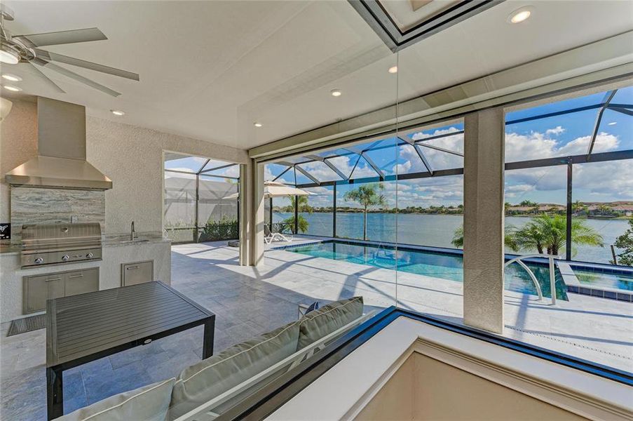 Exterior details and patio area of a home in , Nokomis (Image 30). Exterior details and patio area of a home in , Nokomis (Image 30).