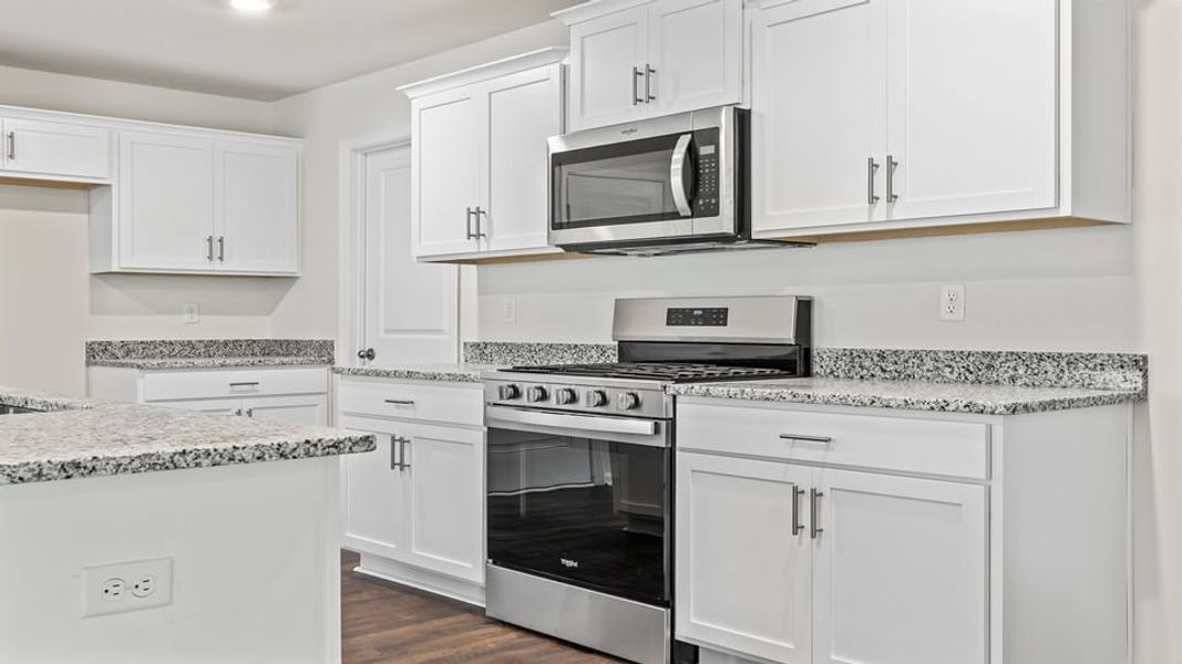 Furnished interior view inside a new home in Harrier Point, Woodruff (Image 6).