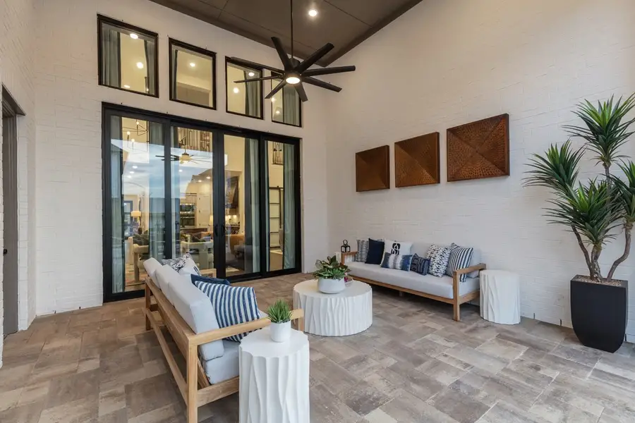 Representative Patio - some options shown Representative Patio - some options shown