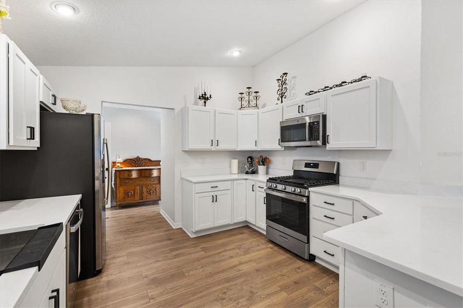 Furnished interior view inside a new home in , The Villages (Image 12).