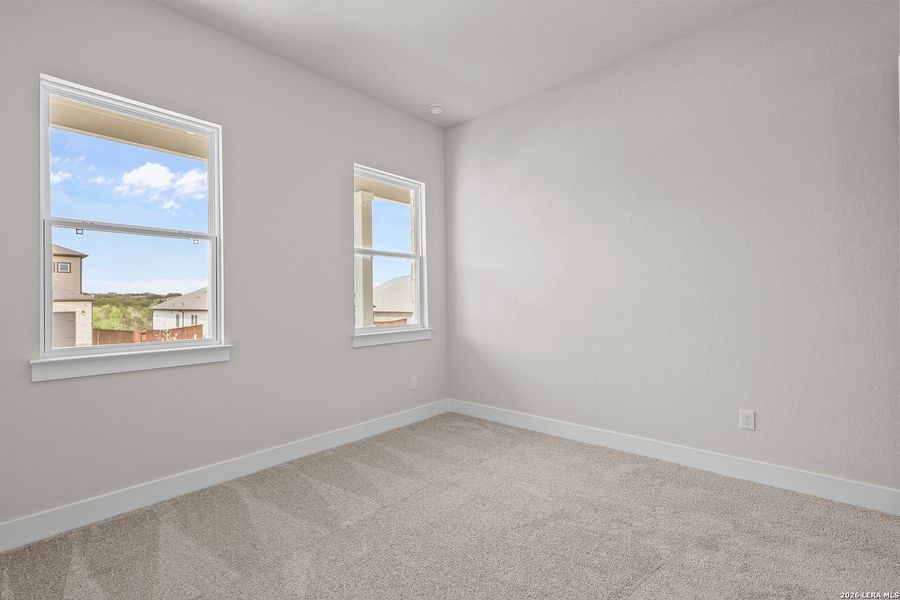 Spacious, unfurnished interior of a new home in Homestead, Schertz (Image 23).