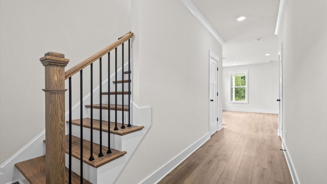 Furnished interior view inside a new home in Spring Branch, Smyrna (Image 7).