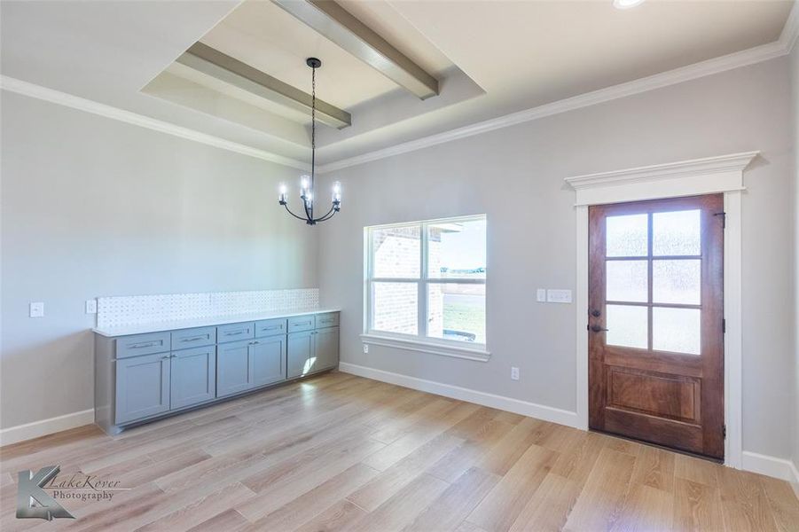 Spacious, unfurnished interior of a new home in , Tuscola (Image 13).