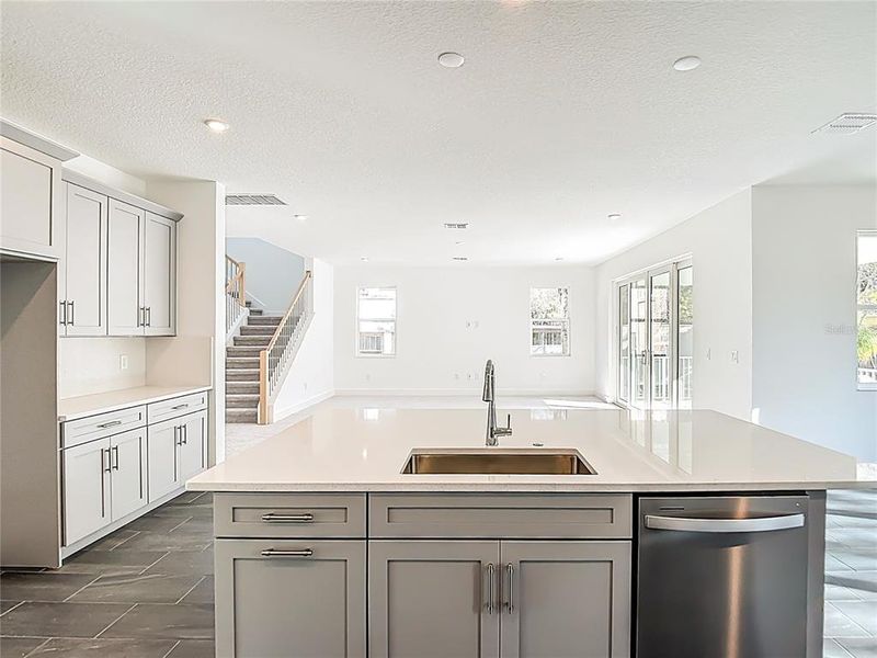 Furnished interior view inside a new home in , Tampa (Image 13).