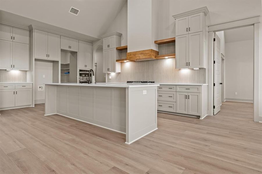 Furnished interior view inside a new home in , Lindale (Image 5).