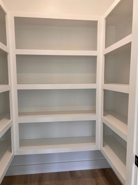 Close-up of interior finishes inside a home in , Spring (Image 8).