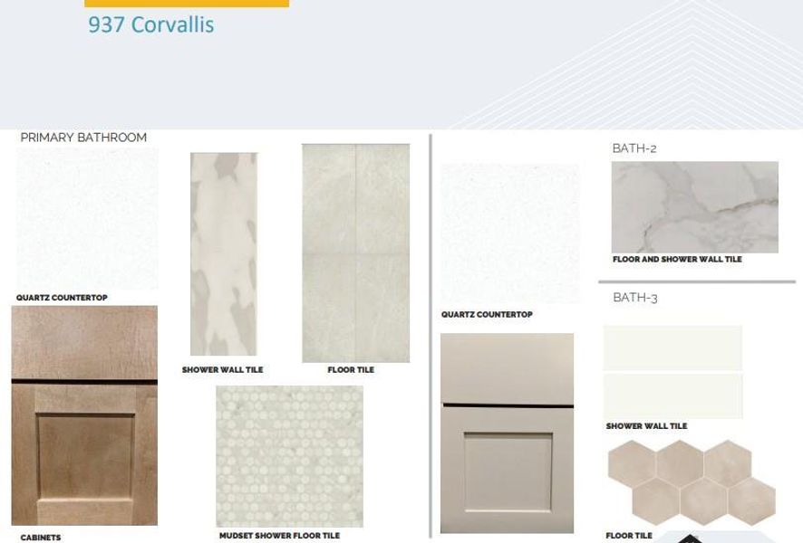 Sample of building materials used in homes in Cedar Brook, Leander (Image 17). Sample of building materials used in homes in Cedar Brook, Leander (Image 17).