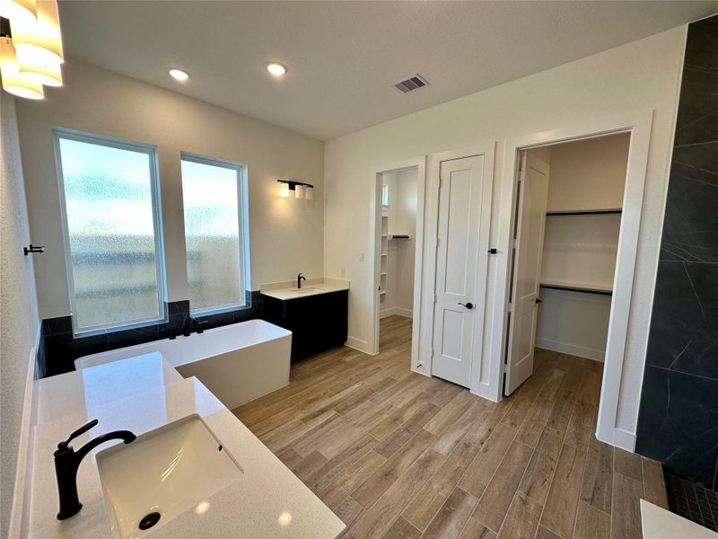 Furnished interior view inside a new home in Briarley, Montgomery (Image 6).