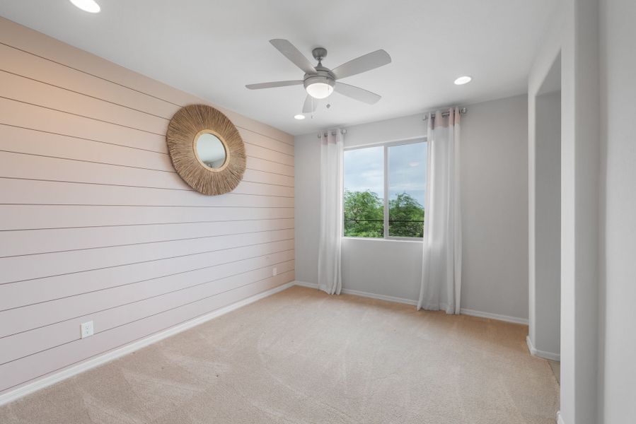Spacious, unfurnished interior of a new home in Harvest - Enchantment Series, Queen Creek (Image 43).