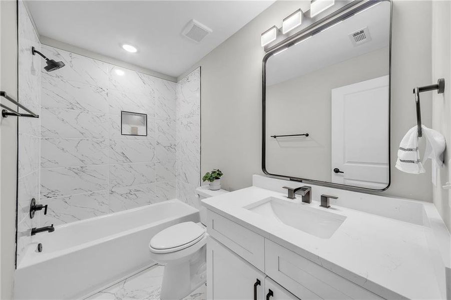 Furnished interior view inside a new home in , Griffin (Image 3).