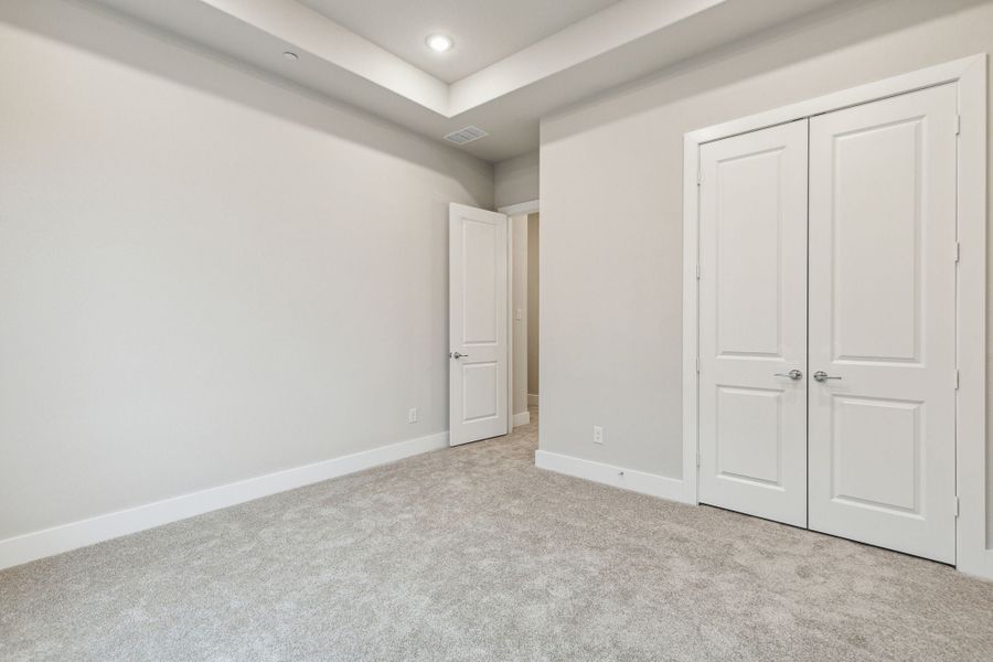 Spacious, unfurnished interior of a new home in Newman Village Townhomes, Frisco (Image 25).