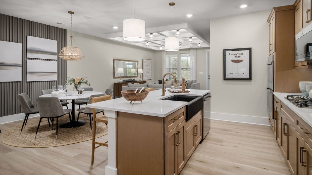 The Connect Plan by DRB Elevate in Brook Run, Fort Mill SC - Kitchen The Connect Plan by DRB Elevate in Brook Run, Fort Mill SC - Kitchen