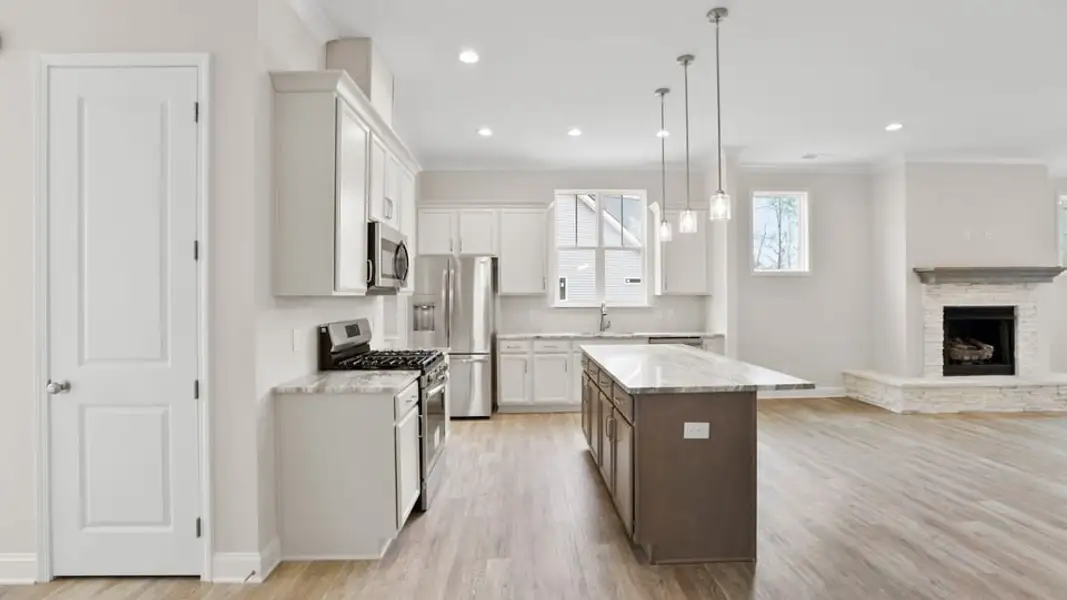 Furnished interior view inside a new home in Briargate, Fountain Inn (Image 6).