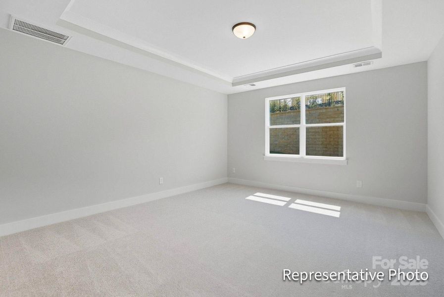 Spacious, unfurnished interior of a new home in Carrington, Stanley (Image 26).