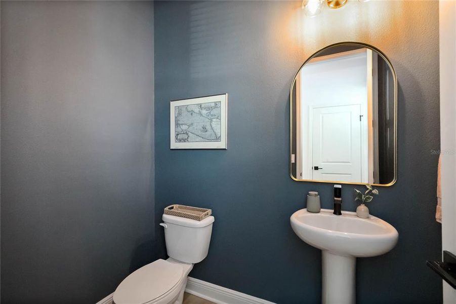 Furnished interior view inside a new home in Weslyn Park at Sunbridge (Craft Homes), St. Cloud (Image 6).