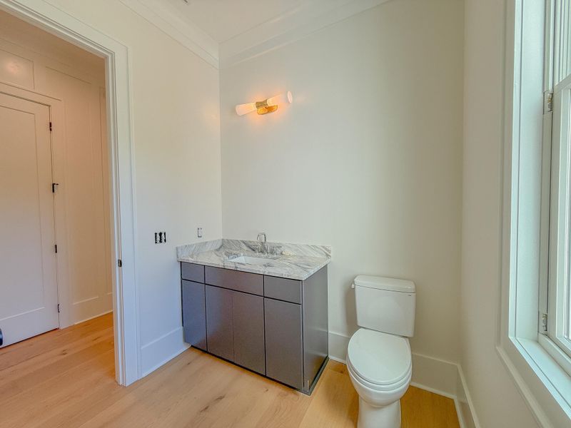 Furnished interior view inside a new home in , Isle Of Palms (Image 45). Furnished interior view inside a new home in , Isle Of Palms (Image 45).