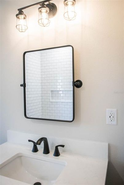 Close-up of interior finishes inside a home in , Weeki Wachee (Image 34).