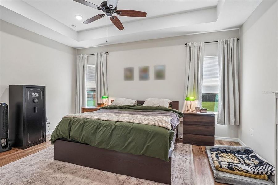 Furnished interior view inside a new home in , Umatilla (Image 8).