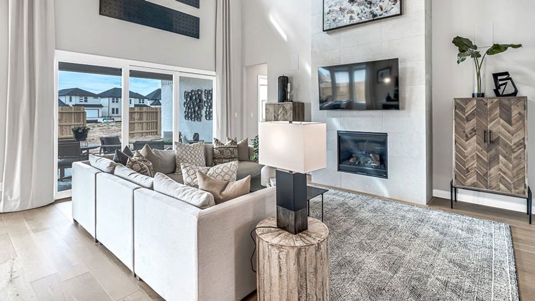 Representative furnished interior of a home built from the Topaz by Taylor Morrison in Avalon at Cypress 60s, Cypress (Image 14). Representative furnished interior of a home built from the Topaz by Taylor Morrison in Avalon at Cypress 60s, Cypress (Image 14).