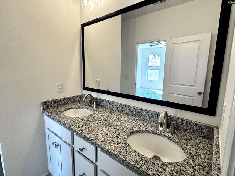 Close-up of interior finishes inside a home in Boykin Hills, Chapin (Image 14).