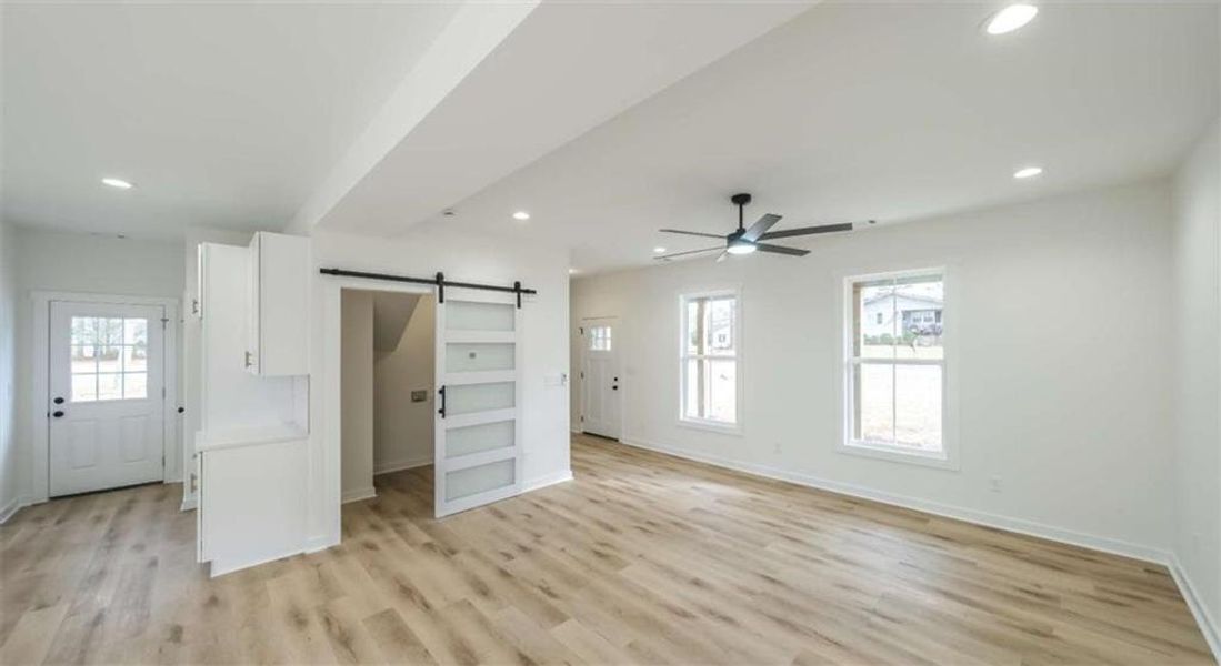 Spacious, unfurnished interior of a new home in , Rome (Image 19).