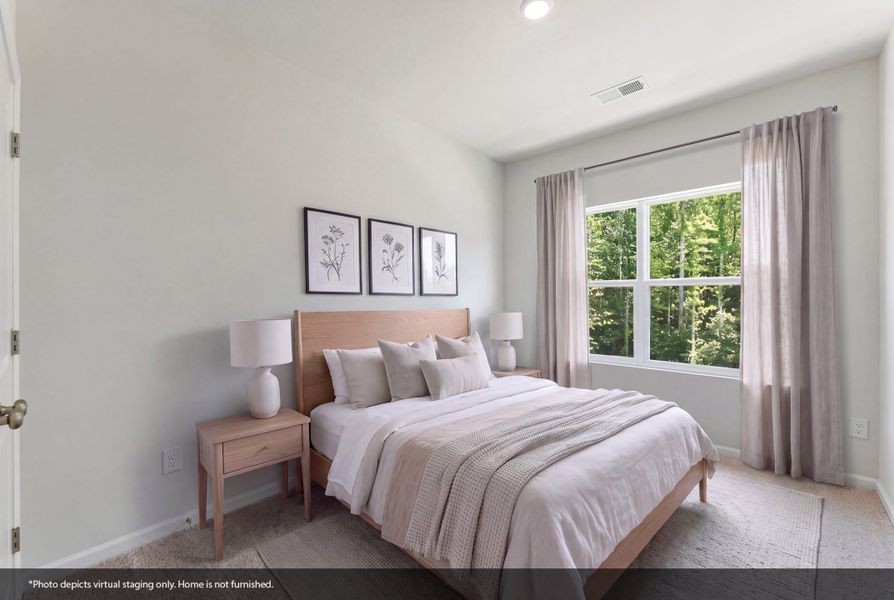 Furnished interior view inside a new home in Edwards Station, Taylors (Image 10).
