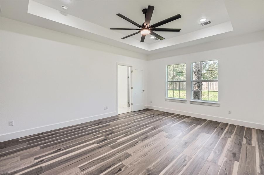 View of Primary Room