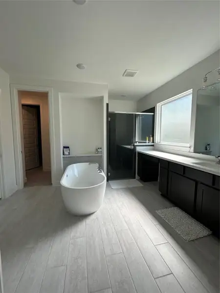 Luxurious master bathroom Luxurious master bathroom