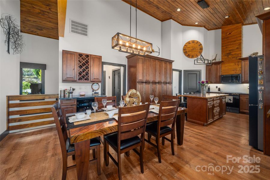 Furnished interior view inside a new home in , Asheville (Image 28).