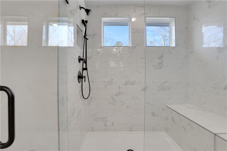Close-up of interior finishes inside a home in Marble Tree, Ball Ground (Image 15).