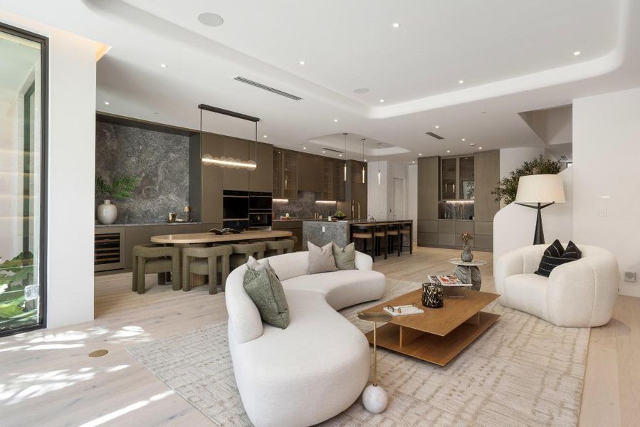 Main Living and Kitchen