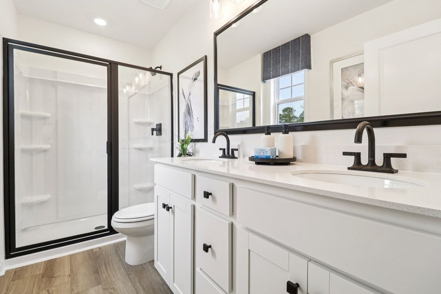 Representative furnished interior of a home built from the East Wind by Great Southern Homes in Victory Woods, Columbia (Image 60). Representative furnished interior of a home built from the East Wind by Great Southern Homes in Victory Woods, Columbia (Image 60).