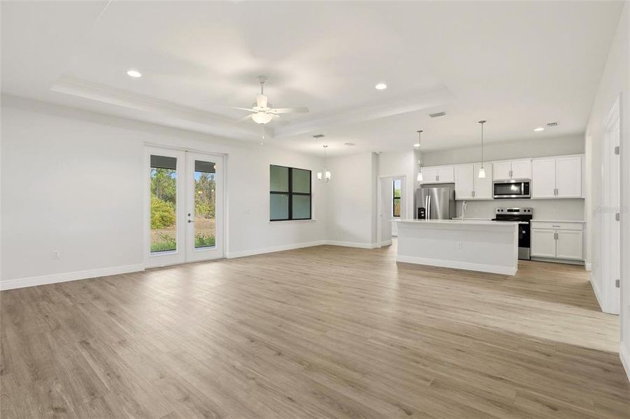 Spacious, unfurnished interior of a new home in , North Port (Image 35).