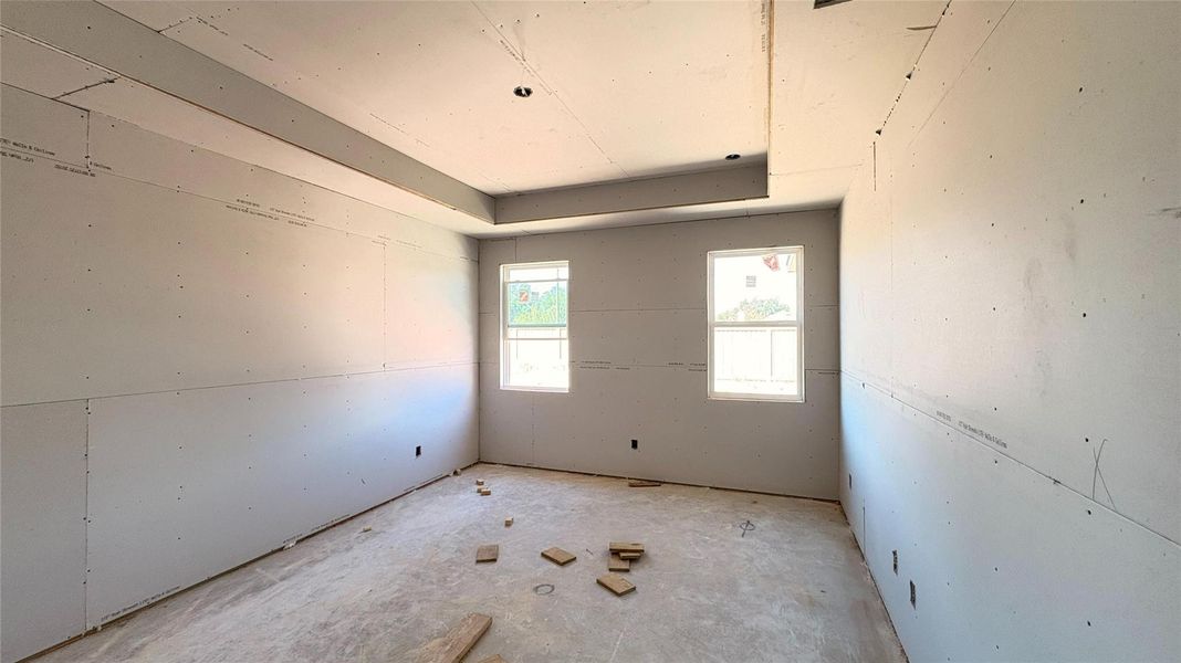 Actual progress of your home. Actual progress of your home.