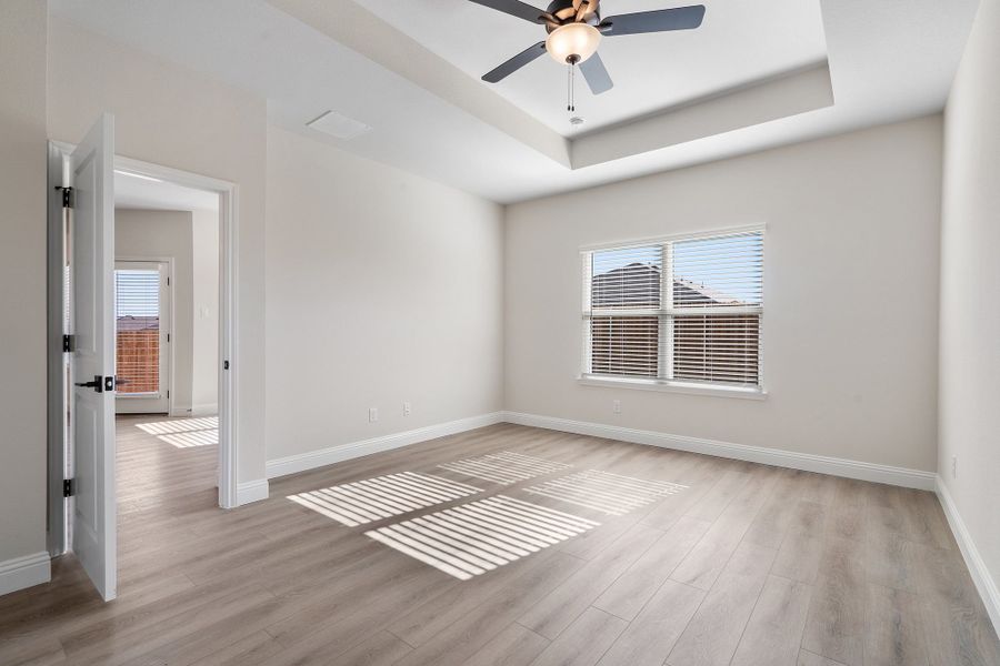Representative unfurnished interior of a home built from the The Holly F by Davidson Homes LLC in Saddle Creek Ranch, Cibolo (Image 24). Representative unfurnished interior of a home built from the The Holly F by Davidson Homes LLC in Saddle Creek Ranch, Cibolo (Image 24).