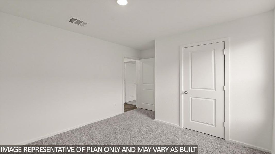 Spacious, unfurnished interior of a new home in The Canopies, Splendora (Image 12).