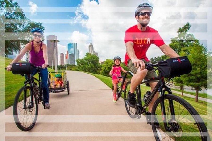 The Heights Hike & Bike Paths will connect you seamlessly to all inner loop Hike & Bike Paths!