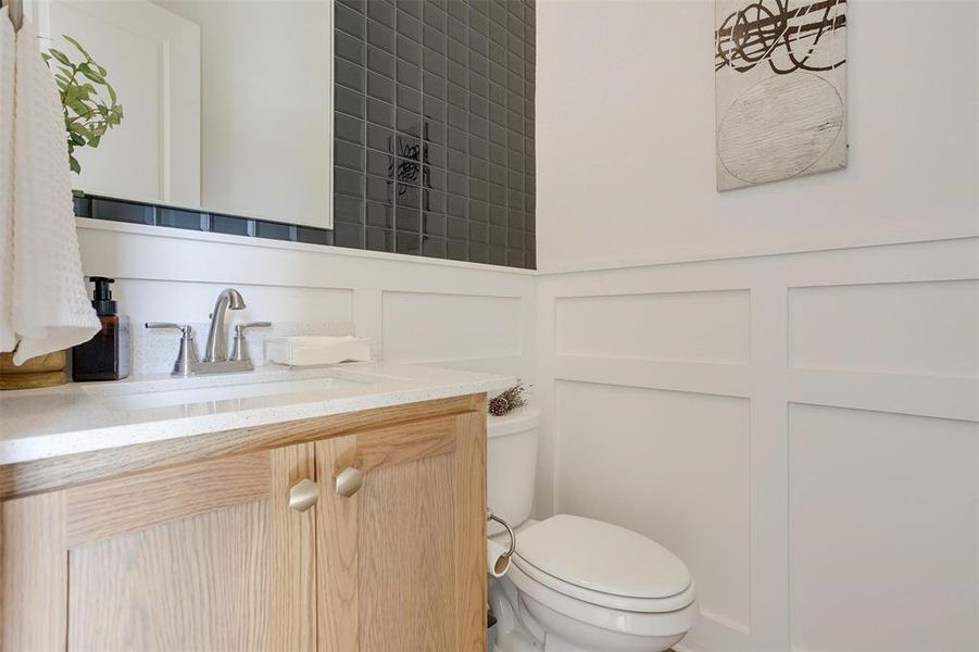 Furnished interior view inside a new home in Aledo Heights, Aledo (Image 4). Furnished interior view inside a new home in Aledo Heights, Aledo (Image 4).