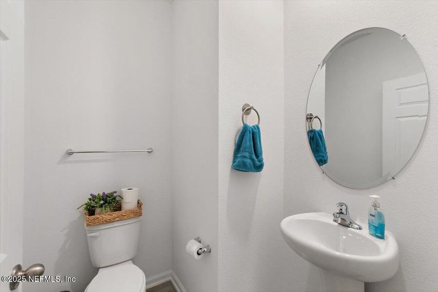 Furnished interior view inside a new home in , St. Augustine (Image 5).