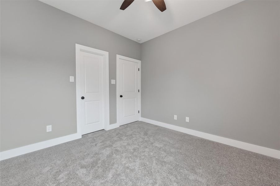 Spacious, unfurnished interior of a new home in , Houston (Image 26).