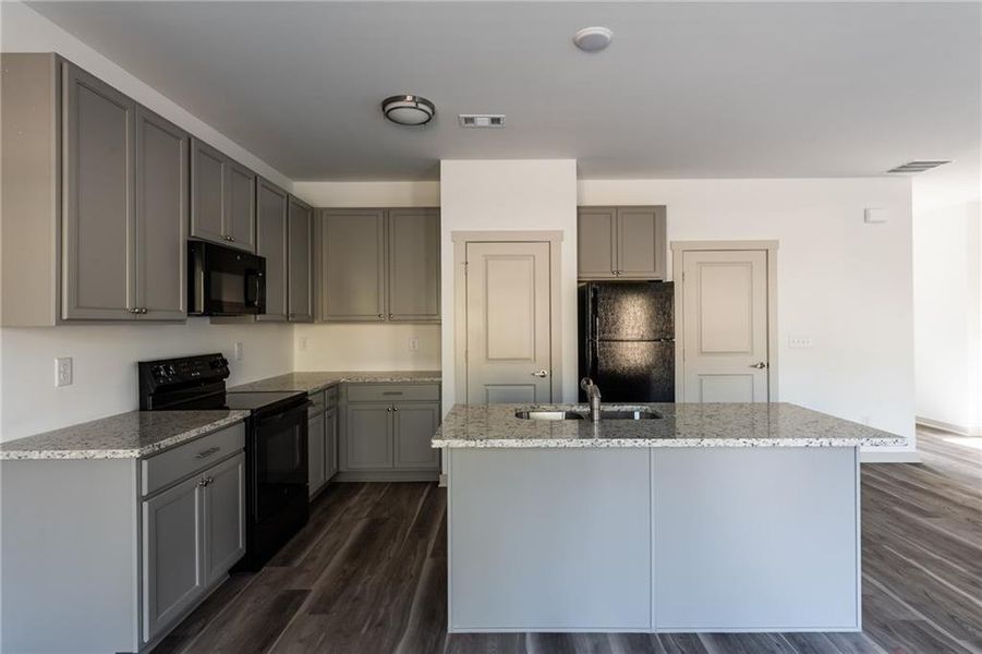 Furnished interior view inside a new home in , Lawrenceville (Image 10).