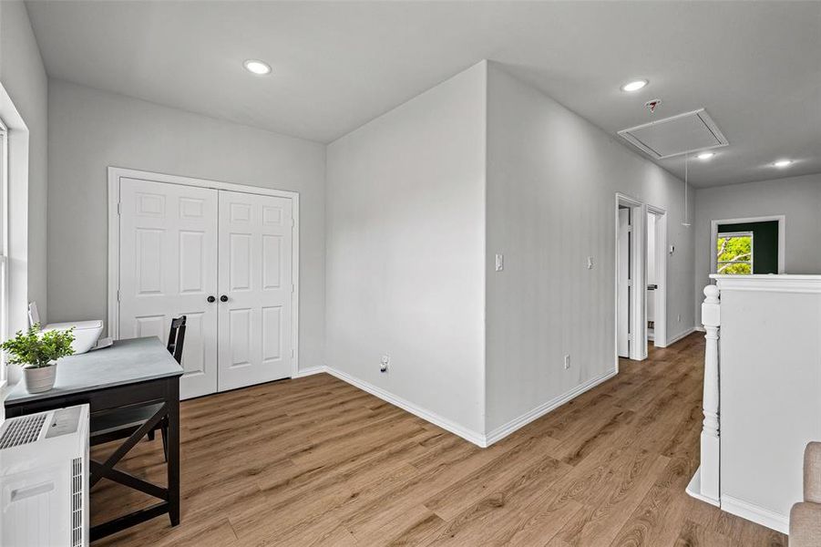 Furnished interior view inside a new home in , Granbury (Image 10).