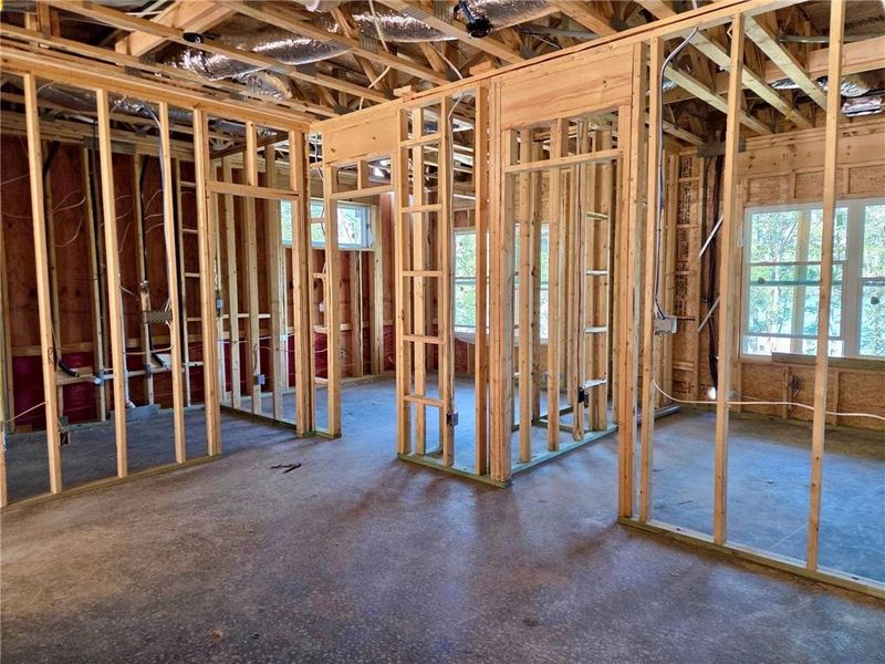 In-progress construction of a new home in , Waleska, GA (Image 17). In-progress construction of a new home in , Waleska, GA (Image 17).