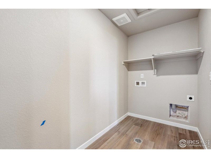 Spacious, unfurnished interior of a new home in The Overlook at Johnstown Farms, Johnstown (Image 15). Spacious, unfurnished interior of a new home in The Overlook at Johnstown Farms, Johnstown (Image 15).