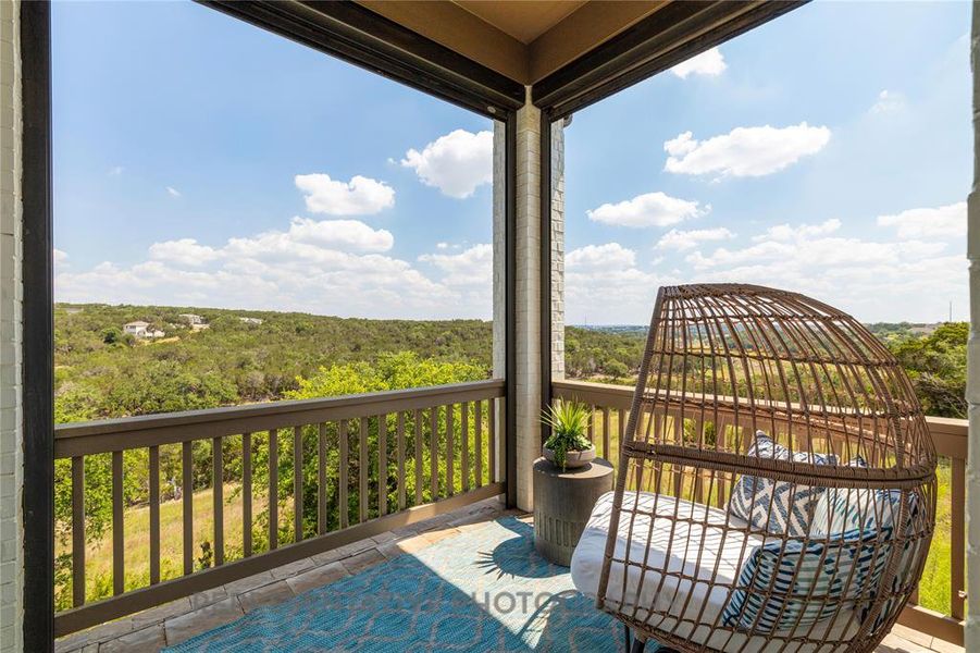 Exterior details and patio area of a home in , Haslet (Image 4). Exterior details and patio area of a home in , Haslet (Image 4).